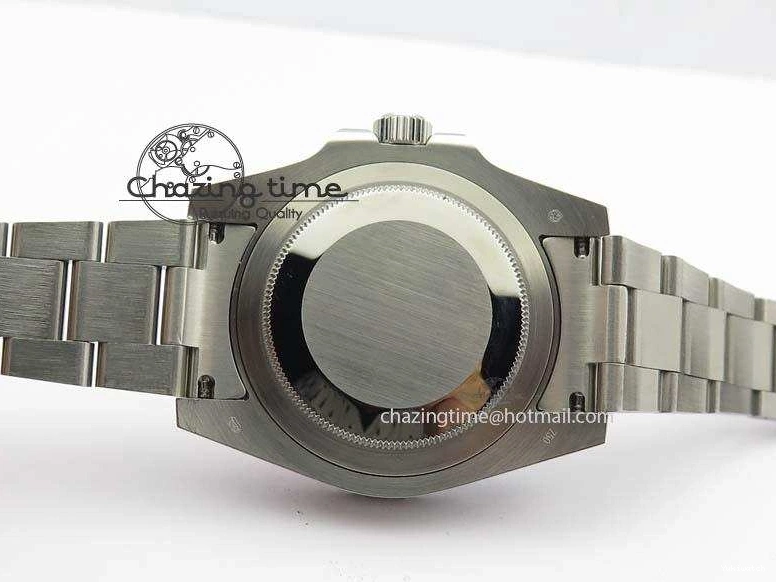 BLRO GMT-Master 116719 Dial A3186 Bp-Maker SS SS Bracelet II Black On 0414